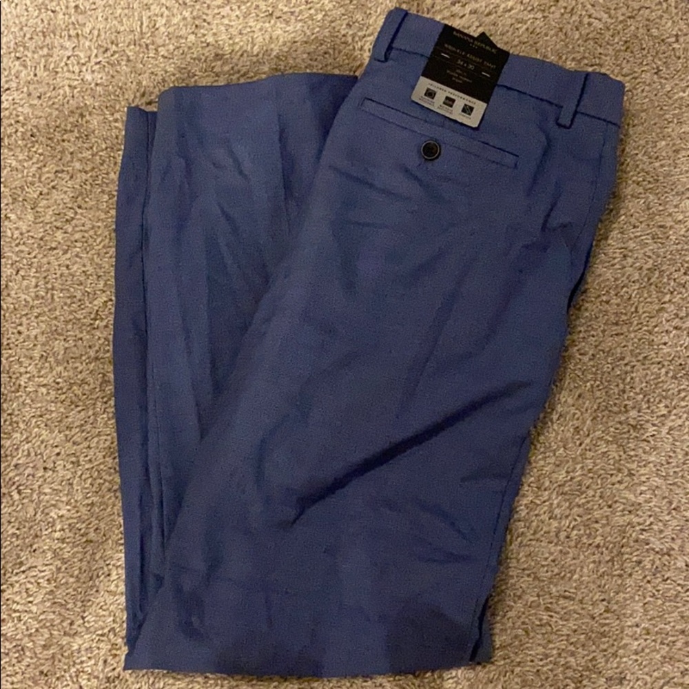 Banana Republic slim fit dress pants